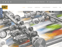 Tablet Screenshot of copytech.com.br