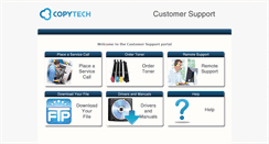 Desktop Screenshot of copytech.info