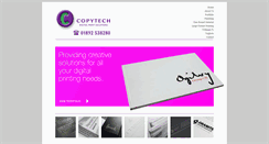 Desktop Screenshot of copytech.com